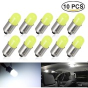 Resim Fastbuy 10 Adet Ba9s Led T4w H6w Led Ampul Canbus Araba İç Işık Otomatik Yol Işık Tavan Aydınlatması Okuma Kapı Işık 6000k 12 