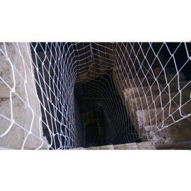 Resim Inşaat Güvenlik Filesi 6 Mm 10 X 10 Cm Göz Aralıklı 