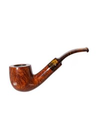Resim Şahin Üç Yıldız Mod 134 9mm. Filtreli Akrilik Saplı Pipo 237399 