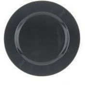 Resim Tulu Lale 19 Cm Pasta Tabağı Parlak 67 Gri 