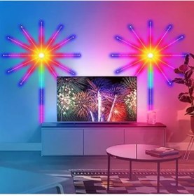 Resim Rgb Şerit Led İç Mekan Palmiye Model 1 Parça 
