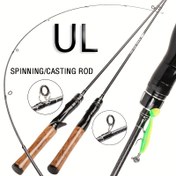 Resim 2 Bölme, 0.91-3.63KG, UL Spinning / Casting için Ultra Hafif Olta 149.35cm / 167.64cm / 182.88cm / 198.12cm 