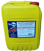 Resim SSKA Fırçasız Süngersiz Cilalı Oto Yıkama Şampuanı 20 KG 