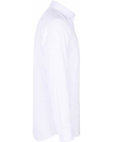 Resim Trender Dacron Regular Beyaz Erkek Gömlek 26ym57000005 