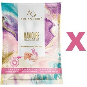 Resim Argan Cure Manikür Uygulama Seti 12'li 