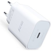 Resim Syrox PD20B PD 3.0 20 W Type-C Çıkışlı Hızlı Şarj Adaptörü 