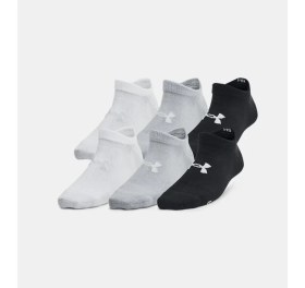 Resim Under Armour Çocuk Ua Essential 6'lı Paket No-Show Çorap 1382610-004 
