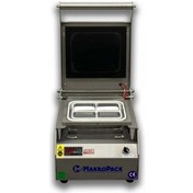 Resim makropack Makpack 4 Bölmeli Tabak Kapatma Makinesi Paslanmaz 