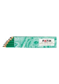 Resim Fatih Yeşil Kopya Kalemi 27100 12 Adet 1 Düzine 