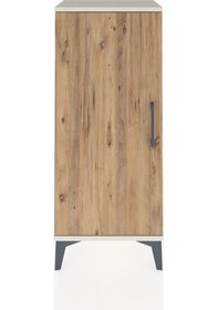 Resim Arges Komodin Tek Kapaklı 44x30x106 Aytaşı-çam Aytaşı 