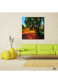 Resim Güneşin Dokunuşu Kanvas Tablo 200x200cm 