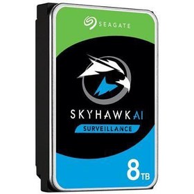 Resim Seagate SkyHawk 3.5 inç 8 TB 7200 RPM Sata 3.0 Harddisk 