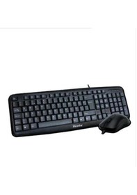 Resim Piranha 2325 Kablolu Klavye Mouse Set 