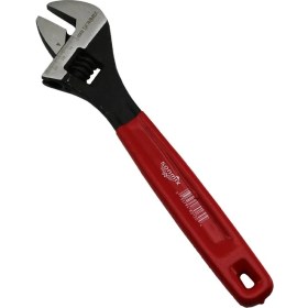 Resim %100 Çelik 10 Inç 250MM Kurbağacık Anahtar Silikon Kılıflı Sap (5250) 