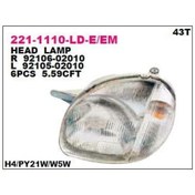 Resim Depo-221-1110l-ld-e - On Far Sol- Hyundaı: Atos 98 00 
