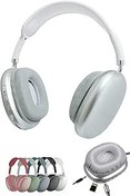 Resim Favors Katlanabilir Kulaküstü Kablosuz Bluetooth Kulaklık BT5.0 Sd Kart/Aux Girişi Özellikli P9 Kulaklık Gri 