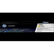 Resim Hp CE312A (126A) Sarı Renkli Lazer Toner 