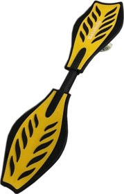 Resim Yeni Nesil Sörf Kaykayı Işıklı Teker Waveboard 