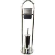 Resim Bauboss Ayaklı Set (Tuvalet Fırçası ve Kağıtlık) 
