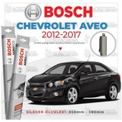 Resim Chevrolet Aveo Sedan Muz Silecek Takımı 2012-2017 Bosch Aeroeco 