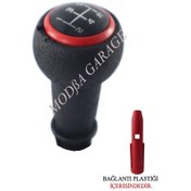 Resim Peugeot 5008 Kirmizi Çerçeve Vites Topuzu 440389279 