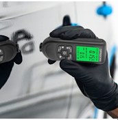 Resim Ganzhoushop Ölçer Lcd Kalınlığı Ölçüm Cihazı Hw-300pro Film Boya Arka Kapı Araba Cam Kalınlık Zj 