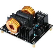 Resim Neevoyu 1000w Zvs Enkaz Isıtma Modülü - Dc 12-30v Girişli, 20a Akım, Tesla Bobini Beslemesi, Fr4 Malzeme, 8.4x6.8cm Tahta 