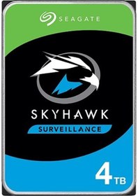 Resim Seagate 4tb Skyhawk Rv St4000vx016 3.5" 5900rpm 256mb 7x24 Güvenlik Hdd Koyuncu Distribitör Ürünü 