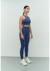 Resim Mai Collection Mai Studios Co. Sandra İndigo Spor Sütyeni İndigo 