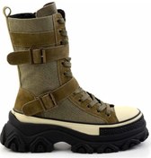 Resim Haki Kadın Bot & Bootie K02185039718 Haki 