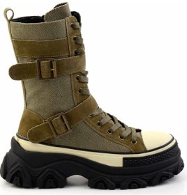 Resim Haki Kadın Bot & Bootie K02185039718 Haki 