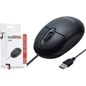 Resim NKCBK 3 Tuşlu USB Optical Kablolu Mouse Subzero SBZ601 