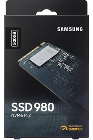 Resim Samsung SamsungM.2Nvme980-500GBSSD3500-2600MBs 