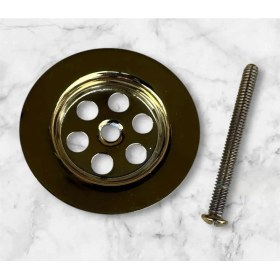 Resim İsaoğlu Yapı Gold Lavabo Gideri Lavabo Sifonu Altın Süzgeç Bütün Lavabolara Uygun 