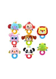 Resim Sozzy Toys Çıngıraklı Dişlik Maymunum Çok Renkli 