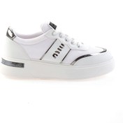 Resim Bambi Beyaz Kadın Sneaker K01179300322 