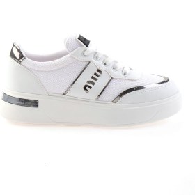 Resim Bambi Beyaz Kadın Sneaker K01179300322 