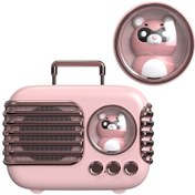 Resim Youtek Bluetooth Hoparlör Led Gece Lambası - Tws Bağlantı, Tf Kart Desteği, El-işsiz Konuşma, 5w Ses Gücü 