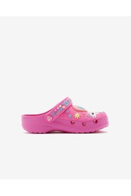 Resim SKECHERS HEART CHARMER - GİRLY LAND Küçük Kız Çocuk Pembe Işıklı Terlik 308406N HPMT 
