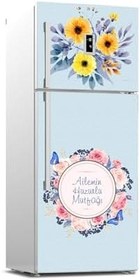 Resim Buzdolabı Kapağı Kaplama Sticker 0041 