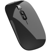 Resim Reedark Sessiz Çift Modlu Kablosuz Fare - 3 Dpı Ayarı, 500mah Pil, Taşınabilir Tasarım Lazer 