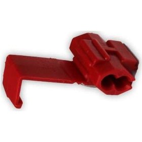 Resim Pratik Klemens Ara Ceryan Alma 0,75-1 Mm Kirmizi 10 Adet 64380276 