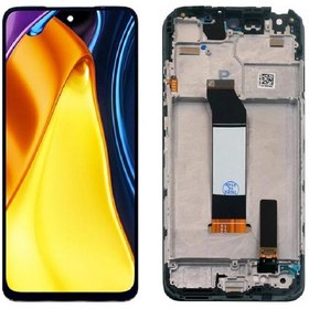 Resim Xiaomi Poco M3 Pro 4G ile Uyumlu Lcd Ekran Dokunmatik Çıtalı 