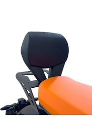 Resim GP KOMPOZİT GP Kompozit BMW CE 04 2022-2024 Uyumlu Sissy Bar Siyah 