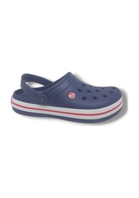 Resim Zerhan Cflex 145 Unisex Lacivert Kırmızı Beyaz Sabo Terlik Sandalet Lacivert 