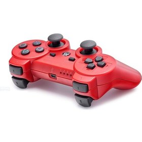 Resim Ps3 Gamepad Kırmızı Hd306k 
