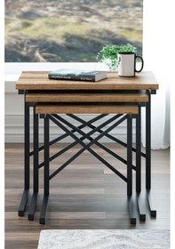 Resim Ceramical ZG1 Zigon Metal Sehpa 3'lü Sakramento 