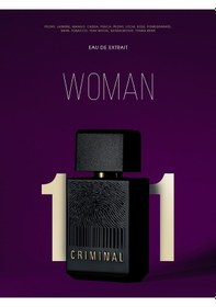 Resim Criminal Woman 11 Edp 50 ml Kadın Parfüm 