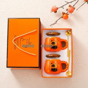 Resim Silver1 Yeni Pratik Seramik Su Dağı Arkadaşı Hediye Yaratıcı Hediye Seti Hediye Kur ile Hediye (Yurt Dışından) 