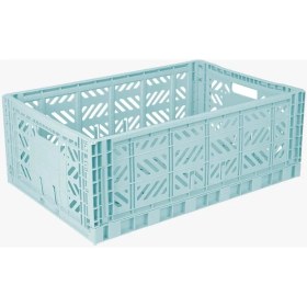 Resim Aykasa 604022 Maxibox Arctic Blue Katlanabilir Kasa 